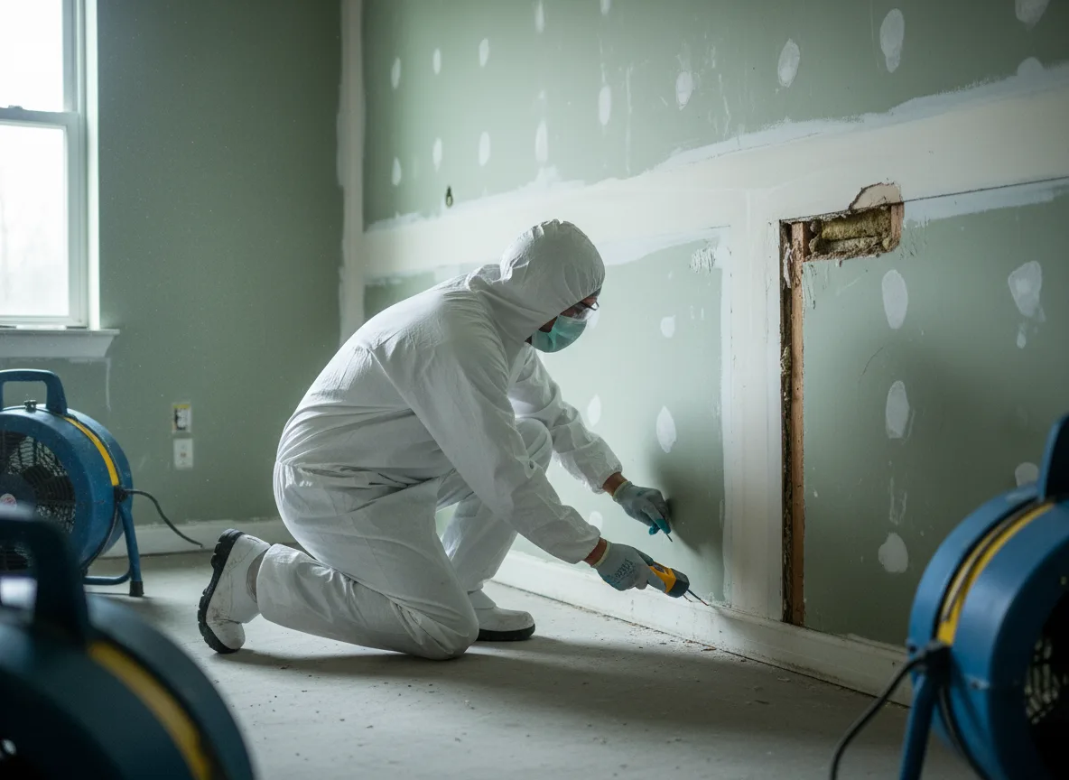 Water Damage Restoration company in Perryopolis, PA